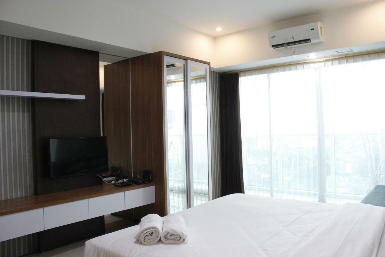 Bright Studio @ Tamansari La Grande Apartment By Travelio Bandung Exteriér fotografie